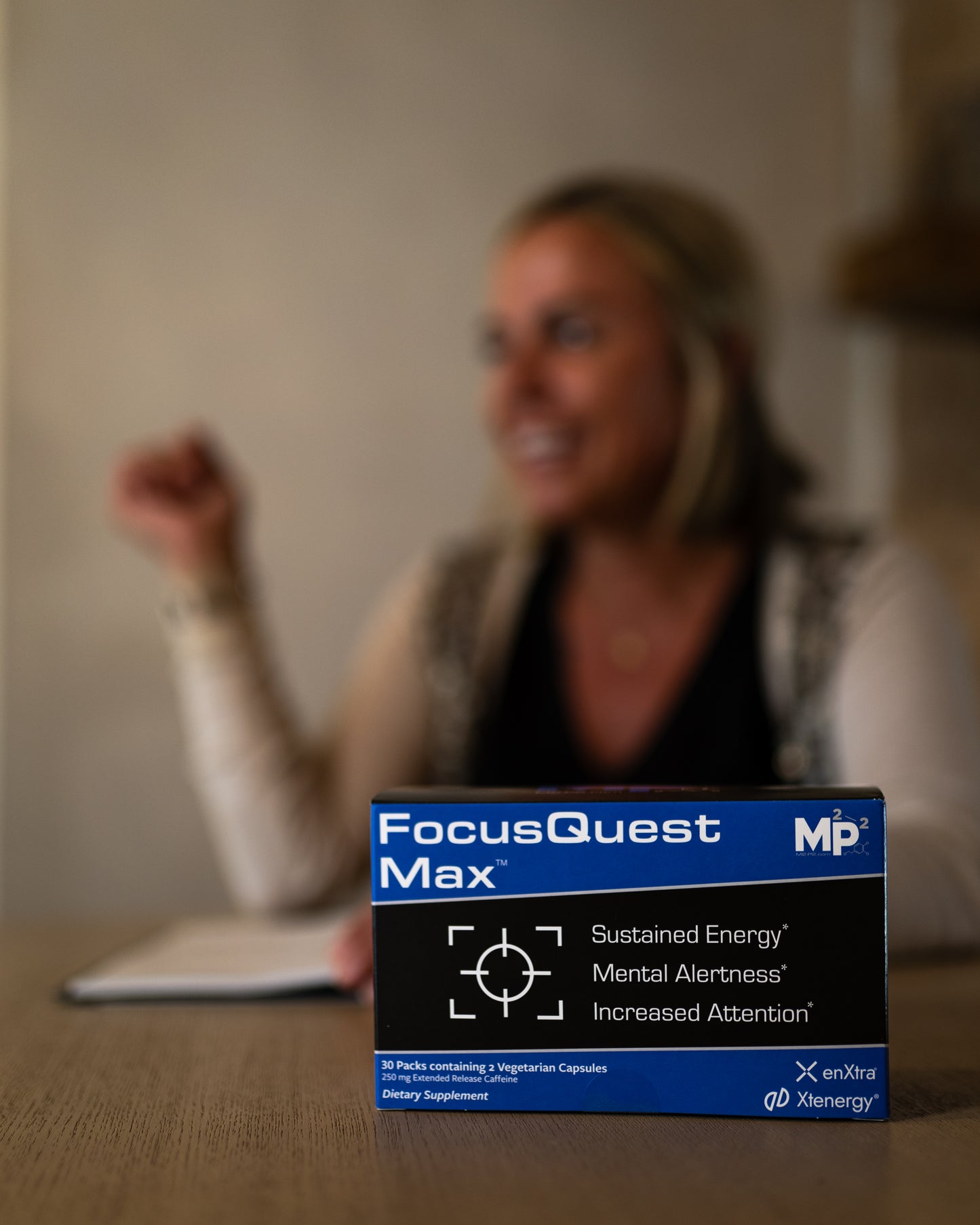 FocusQuest Max™ 30 Single Serving Sachets
