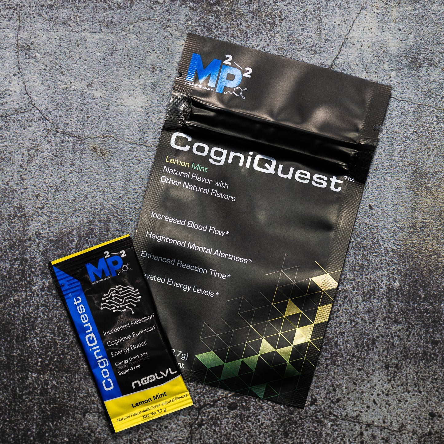 CogniQuest™ 7 Single Serving Stick Packs