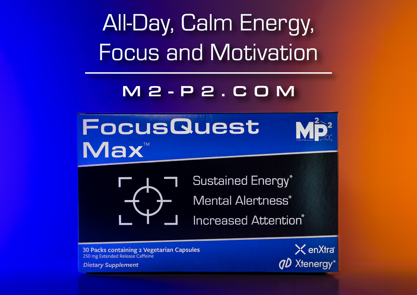 FocusQuest Max™ 30 Single Serving Sachets