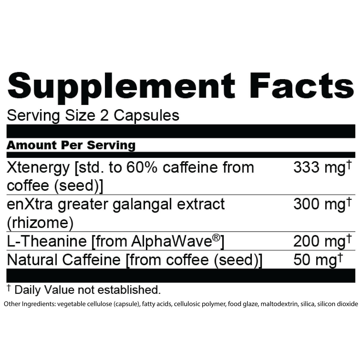 FocusQuest Max™ 7 Single Serving Sachets