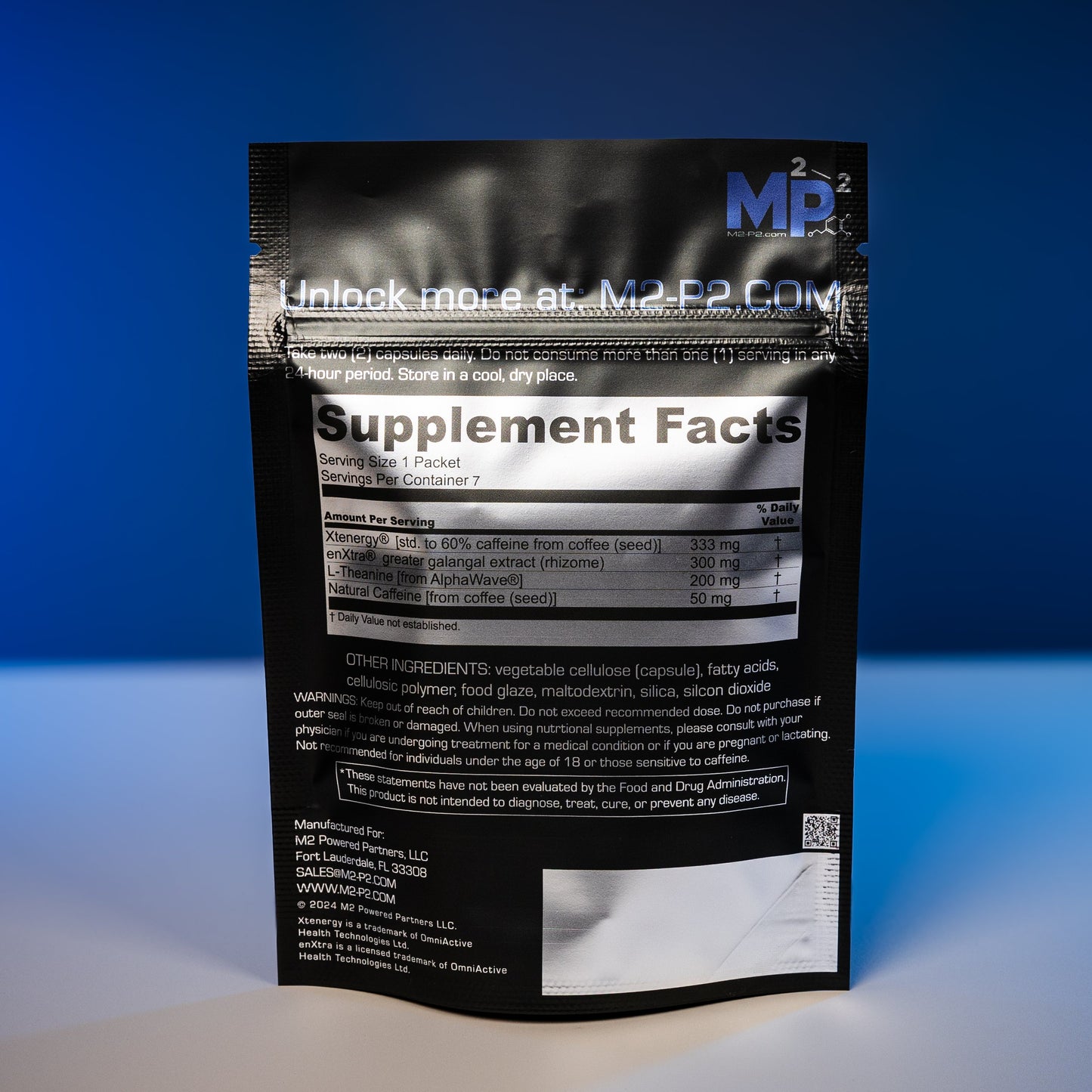 FocusQuest Max™ 7 Single Serving Sachets