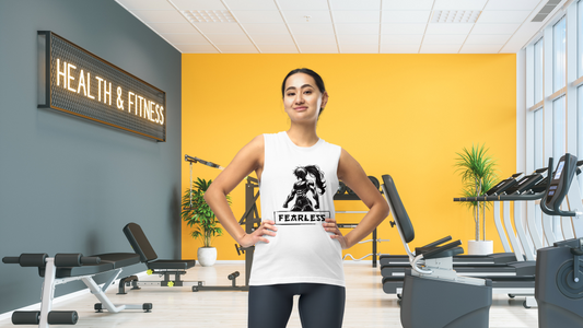 "Fearless" Women's Muscle Tank