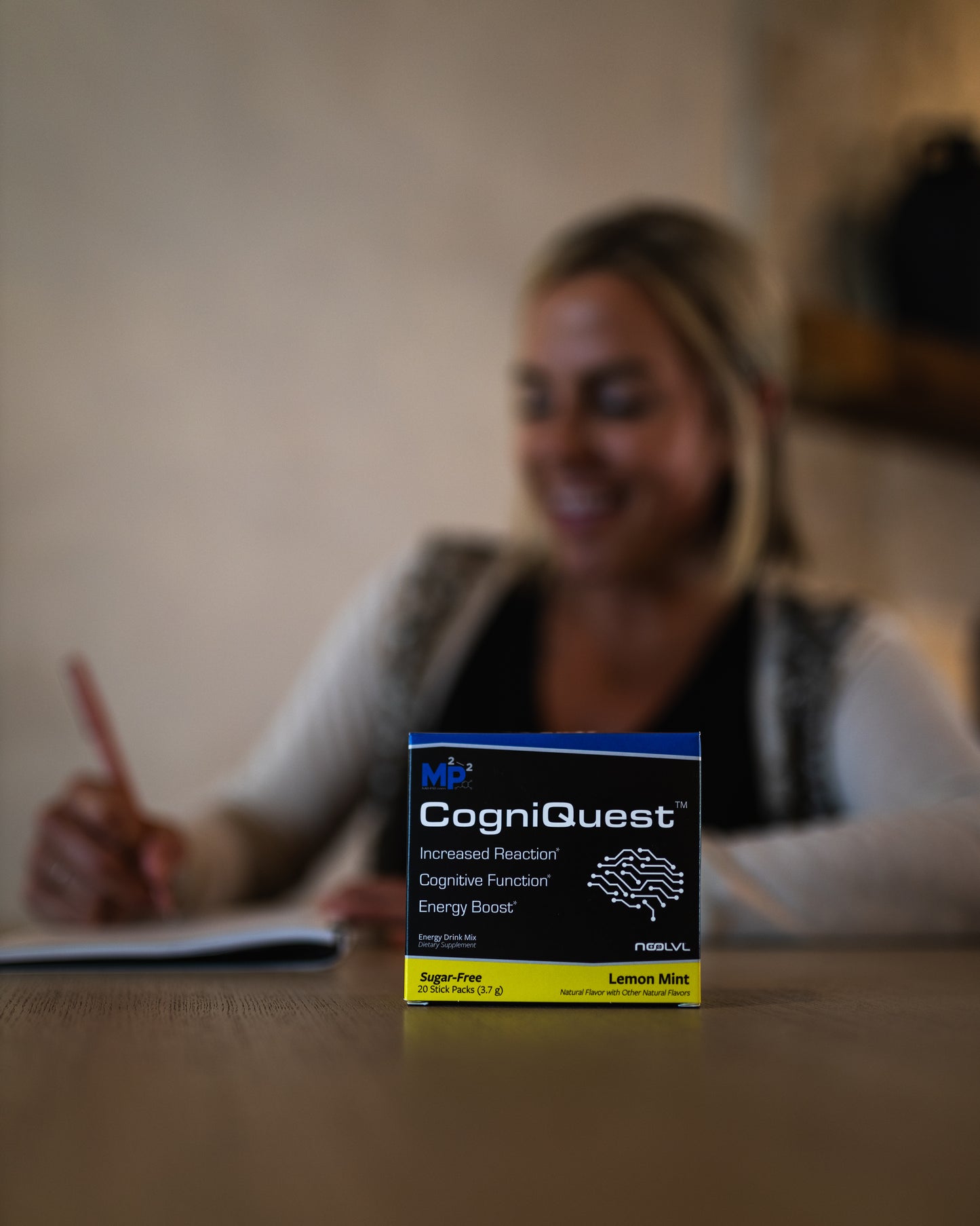 CogniQuest™ 20 Single Serving Stick Packs