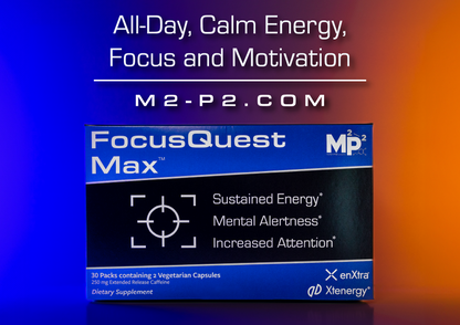 FocusQuest Max™ 30 Single Serving Sachets