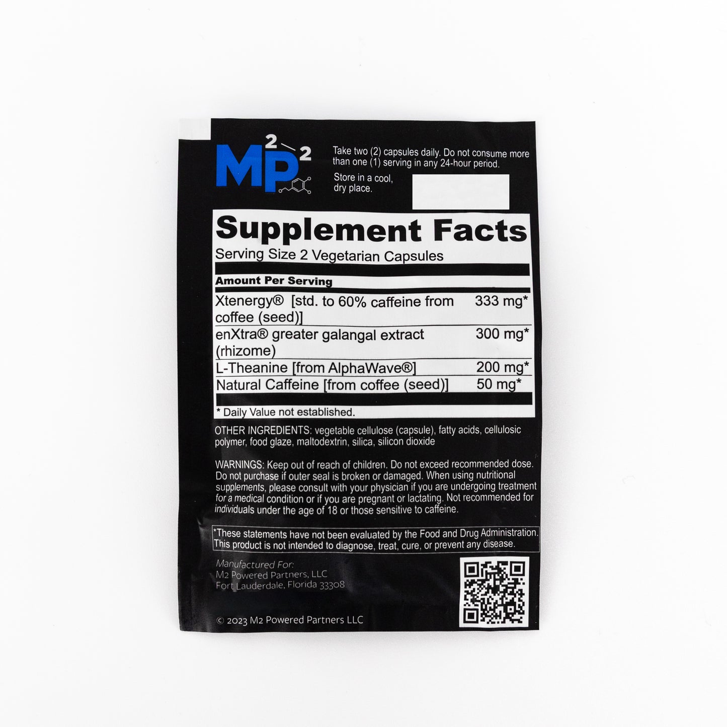 FocusQuest Max™ 30 Single Serving Sachets
