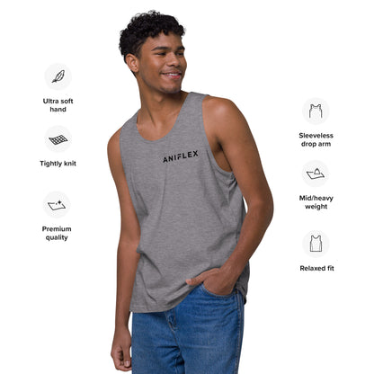 Aniflex Name Tank Top