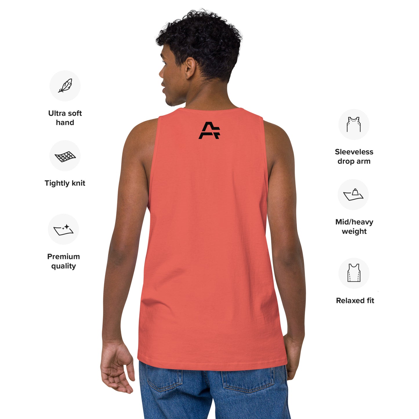 Aniflex Name Tank Top