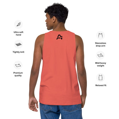 Aniflex Name Tank Top